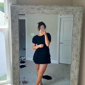 Black dress from target